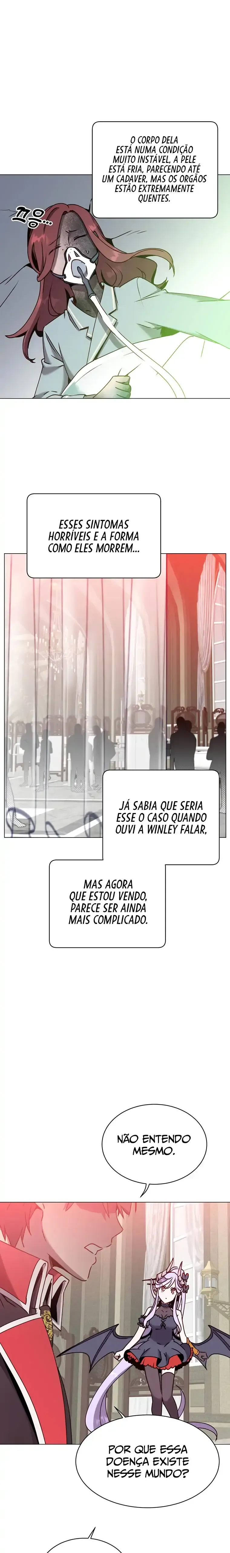 O Herói de Nível Máximo Retornou Capítulo 61 Página 6