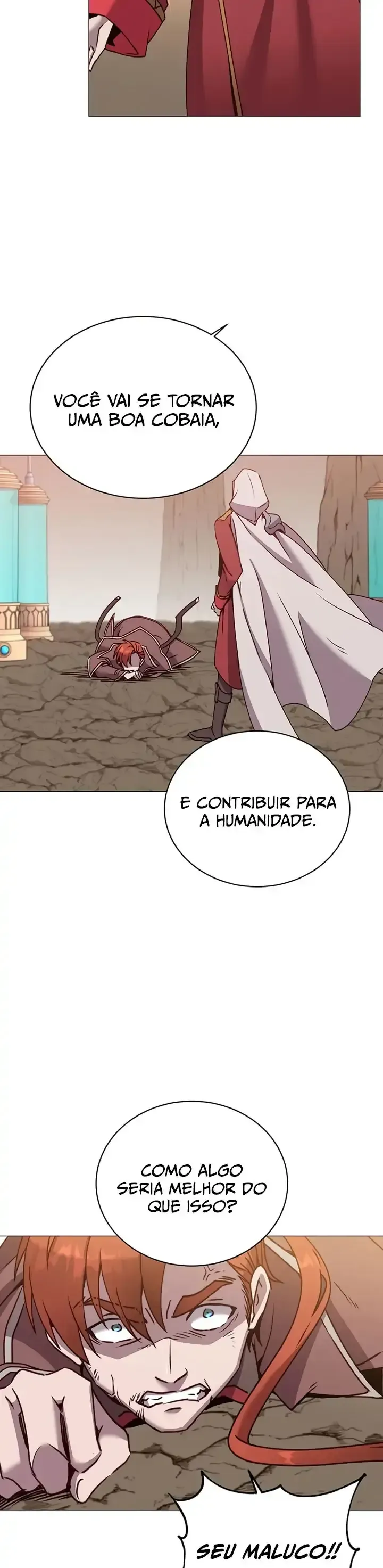 O Herói de Nível Máximo Retornou Capítulo 67 Página 7