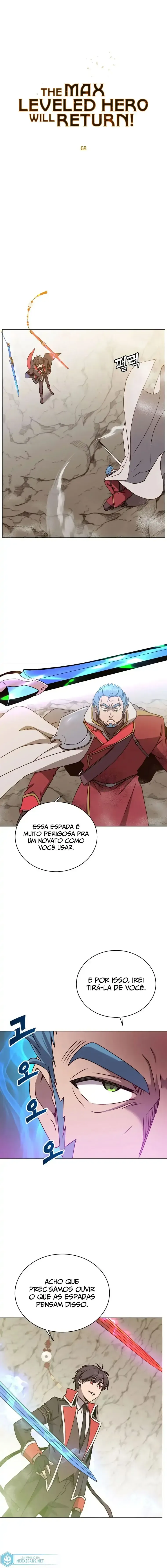 O Herói de Nível Máximo Retornou Capítulo 68 Página 7