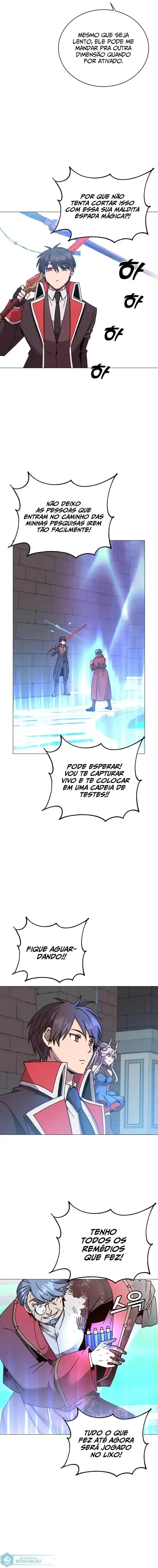 O Herói de Nível Máximo Retornou Capítulo 69 Página 13
