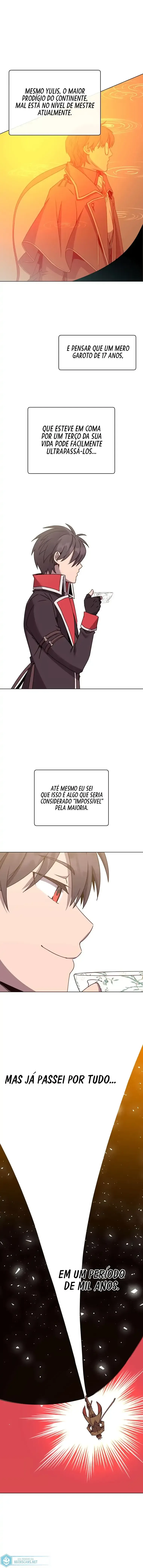 O Herói de Nível Máximo Retornou Capítulo 72 Página 12