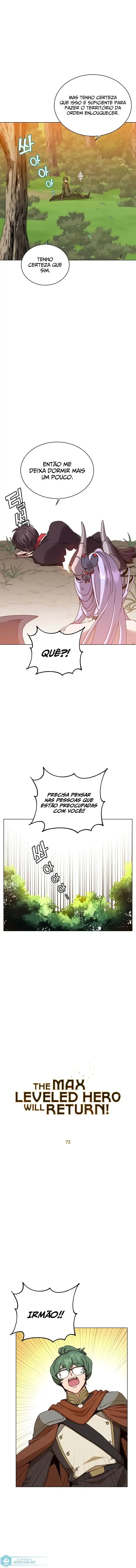 O Herói de Nível Máximo Retornou Capítulo 72 Página 3