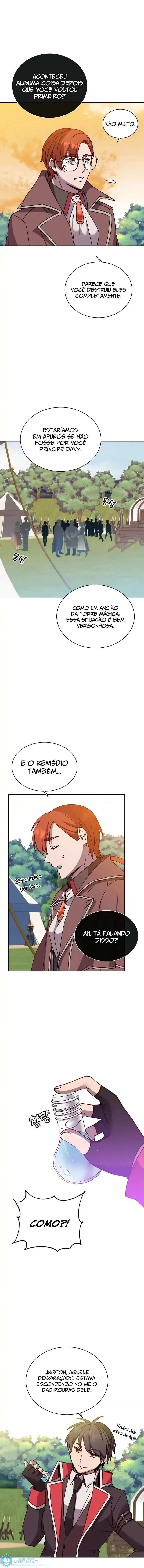 O Herói de Nível Máximo Retornou Capítulo 72 Página 6
