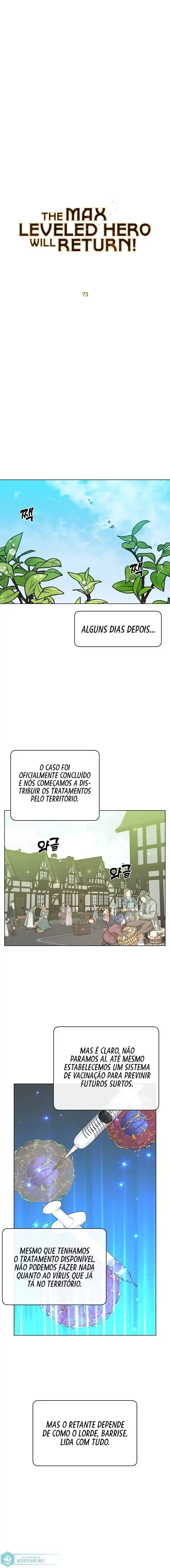 O Herói de Nível Máximo Retornou Capítulo 73 Página 14