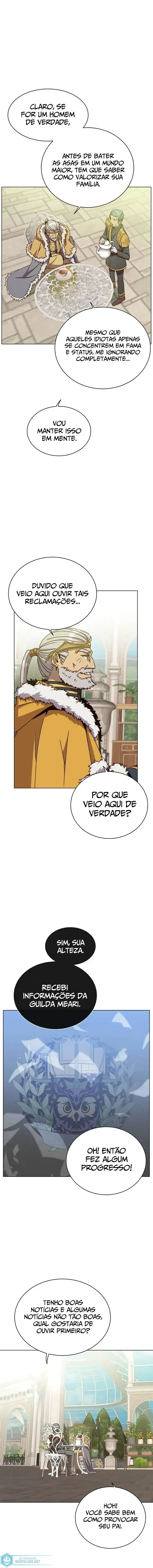 O Herói de Nível Máximo Retornou Capítulo 74 Página 13