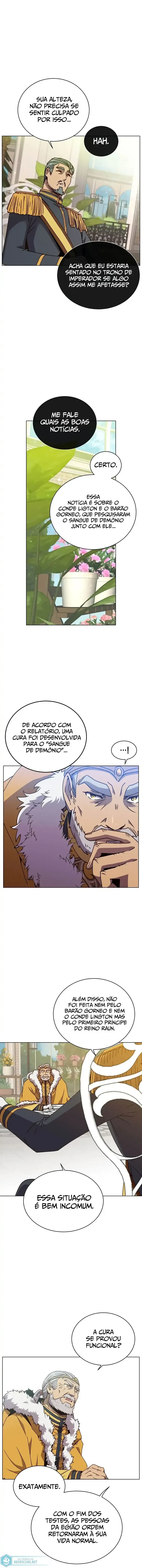 O Herói de Nível Máximo Retornou Capítulo 74 Página 15