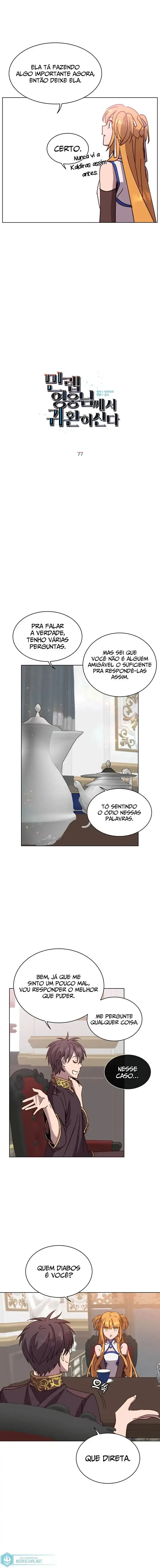 O Herói de Nível Máximo Retornou Capítulo 77 Página 5