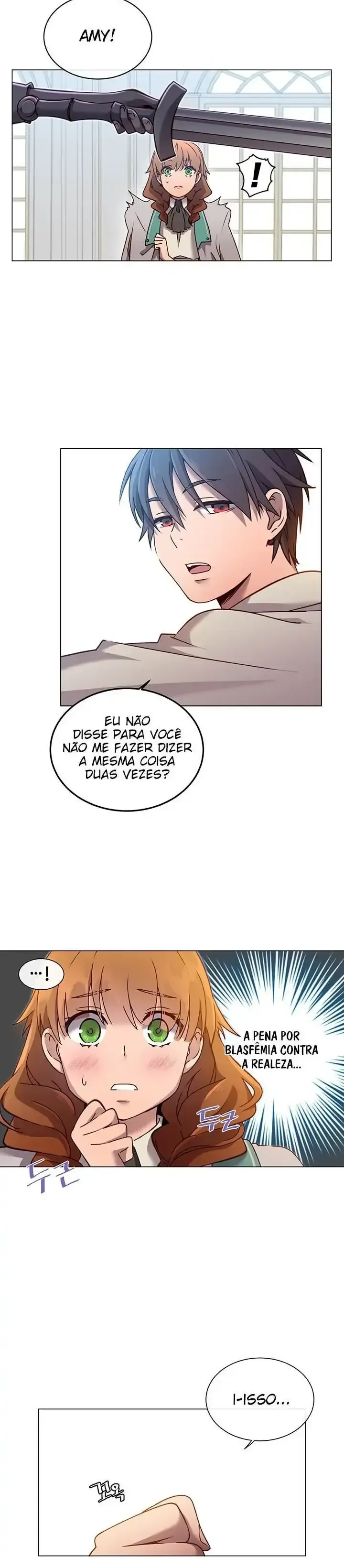 O Herói de Nível Máximo Retornou Capítulo 8 Página 10