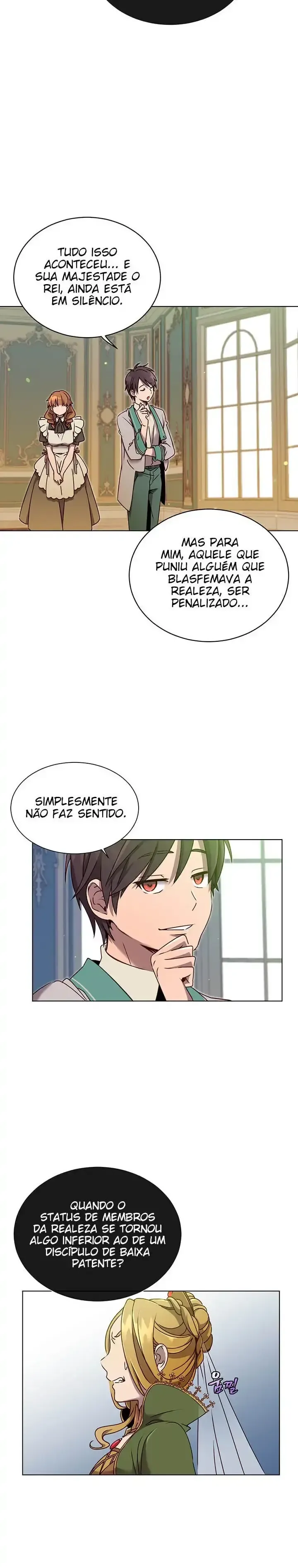 O Herói de Nível Máximo Retornou Capítulo 8 Página 16