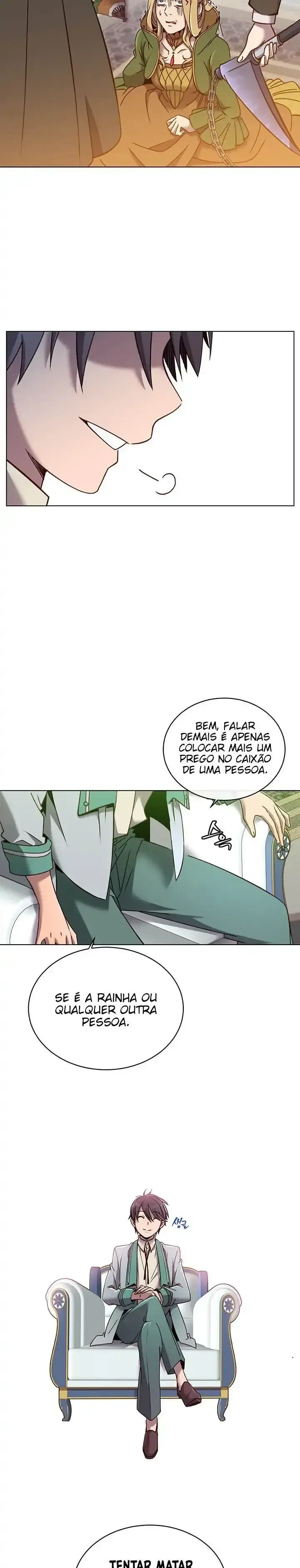O Herói de Nível Máximo Retornou Capítulo 8 Página 21