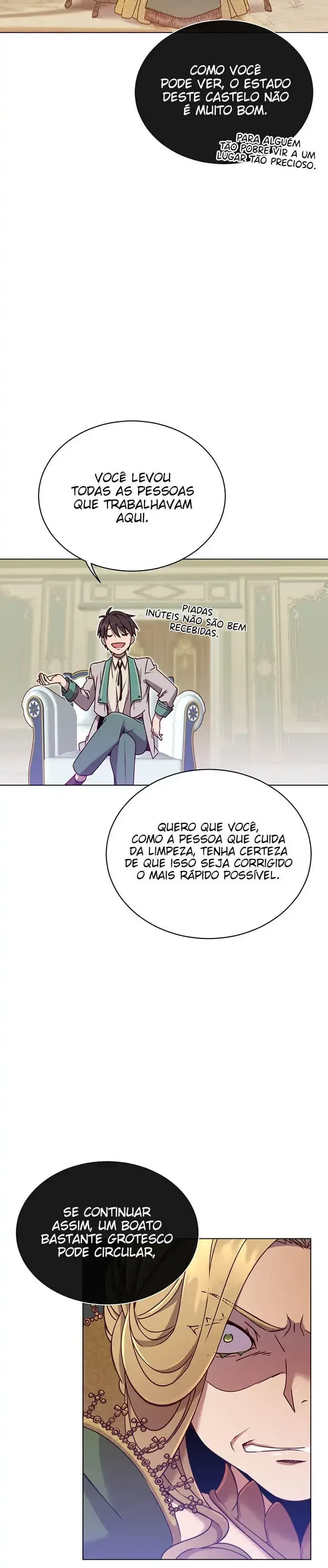 O Herói de Nível Máximo Retornou Capítulo 8 Página 24
