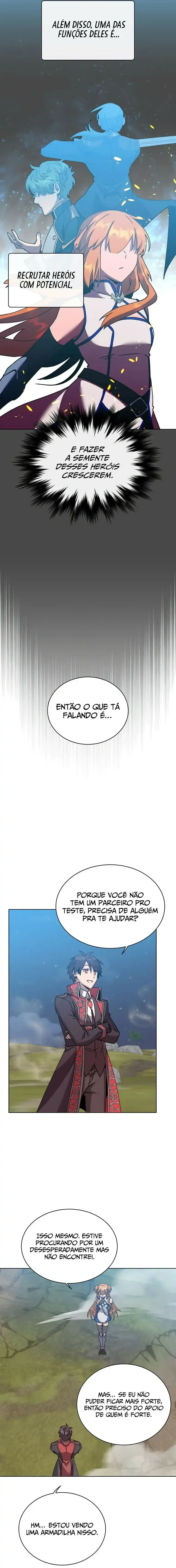 O Herói de Nível Máximo Retornou Capítulo 82 Página 6