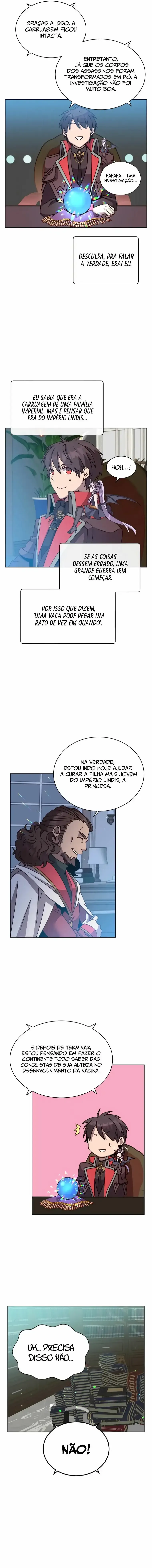 O Herói de Nível Máximo Retornou Capítulo 83 Página 3