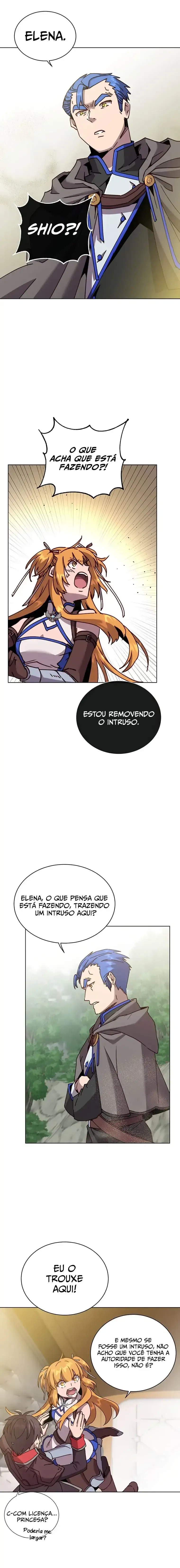 O Herói de Nível Máximo Retornou Capítulo 84 Página 11