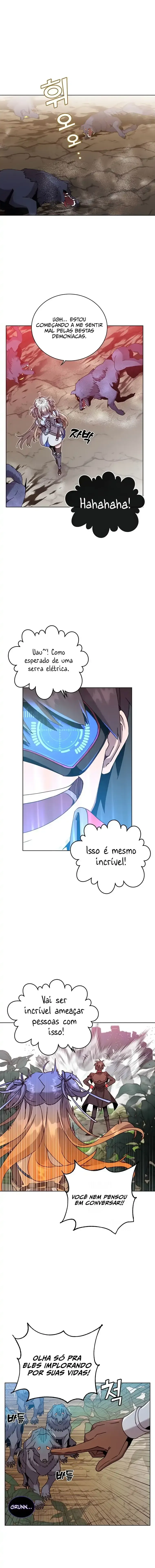 O Herói de Nível Máximo Retornou Capítulo 84 Página 3