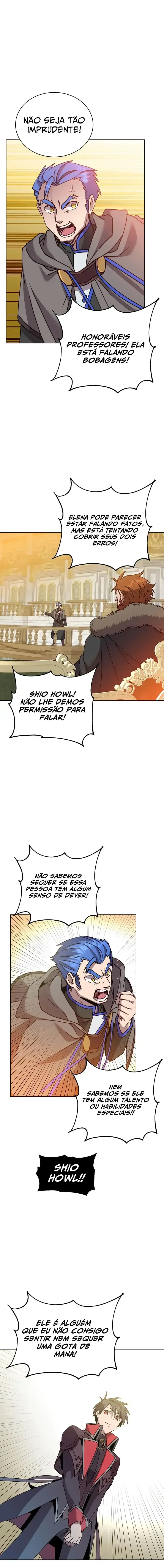 O Herói de Nível Máximo Retornou Capítulo 85 Página 15