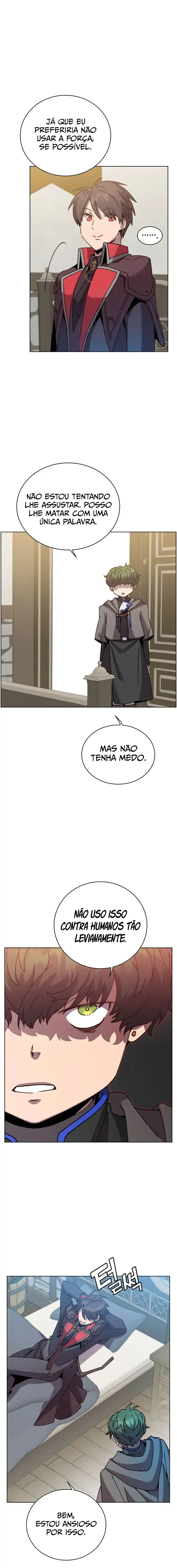 O Herói de Nível Máximo Retornou Capítulo 85 Página 6