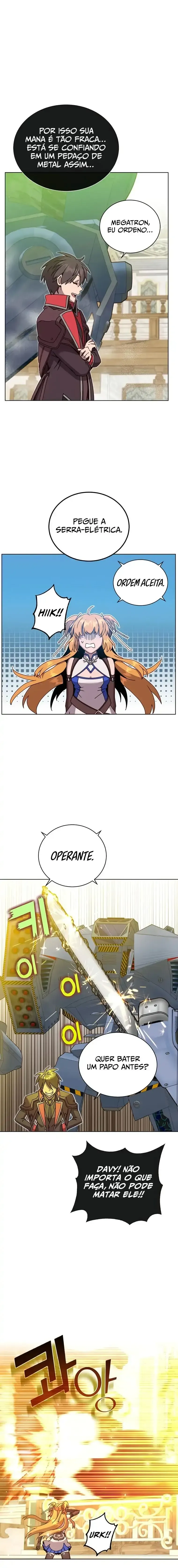 O Herói de Nível Máximo Retornou Capítulo 86 Página 14