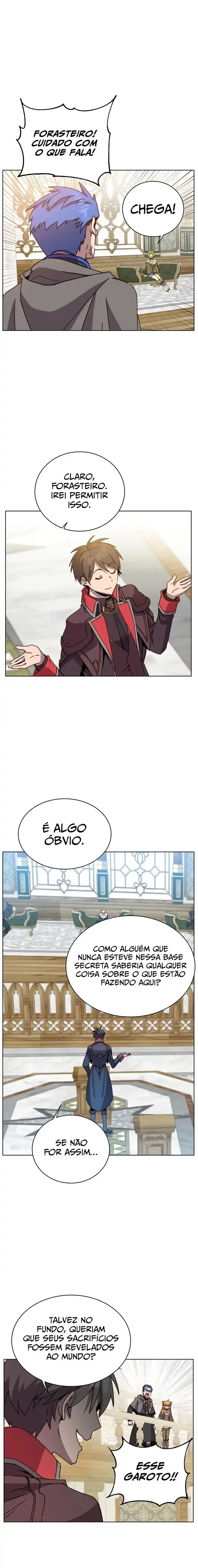 O Herói de Nível Máximo Retornou Capítulo 86 Página 6