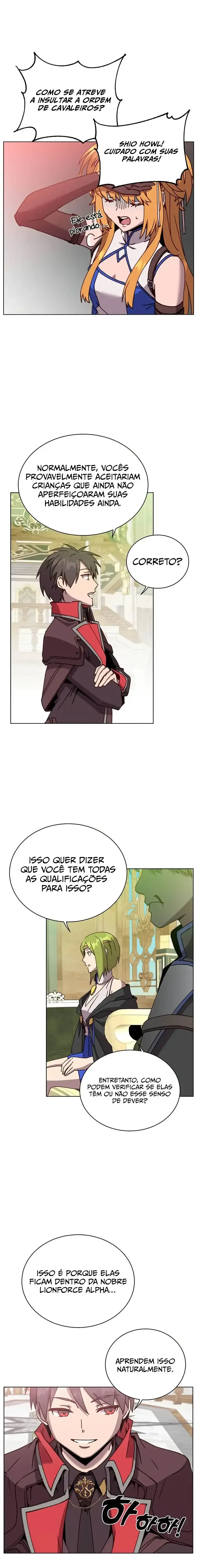 O Herói de Nível Máximo Retornou Capítulo 86 Página 7