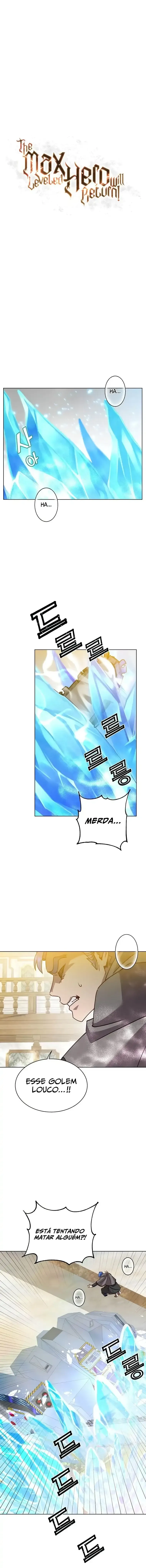 O Herói de Nível Máximo Retornou Capítulo 87 Página 6
