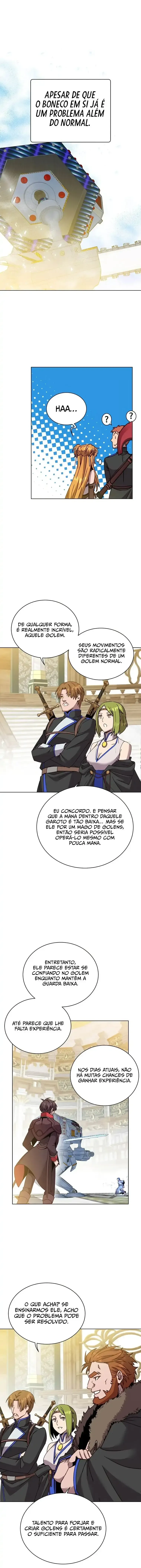 O Herói de Nível Máximo Retornou Capítulo 87 Página 8