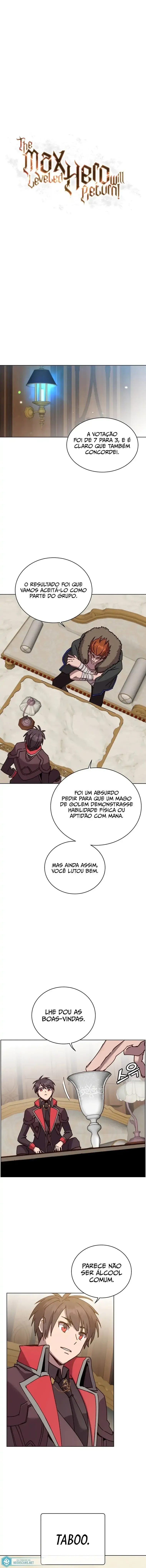 O Herói de Nível Máximo Retornou Capítulo 88 Página 7