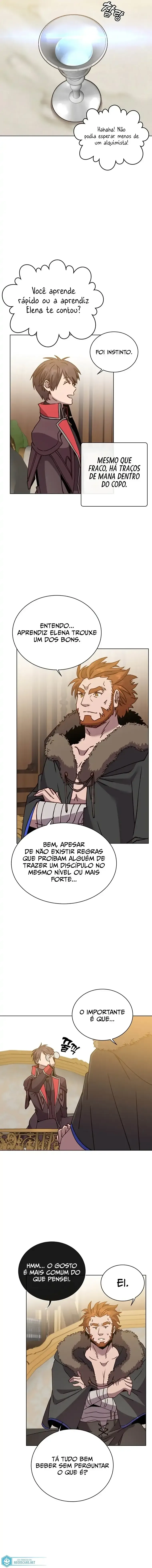 O Herói de Nível Máximo Retornou Capítulo 88 Página 8