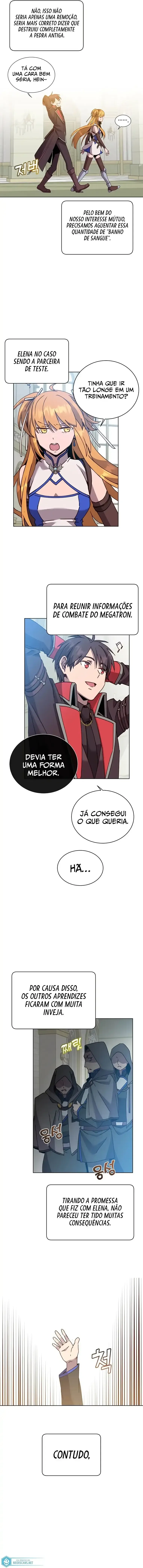O Herói de Nível Máximo Retornou Capítulo 89 Página 8
