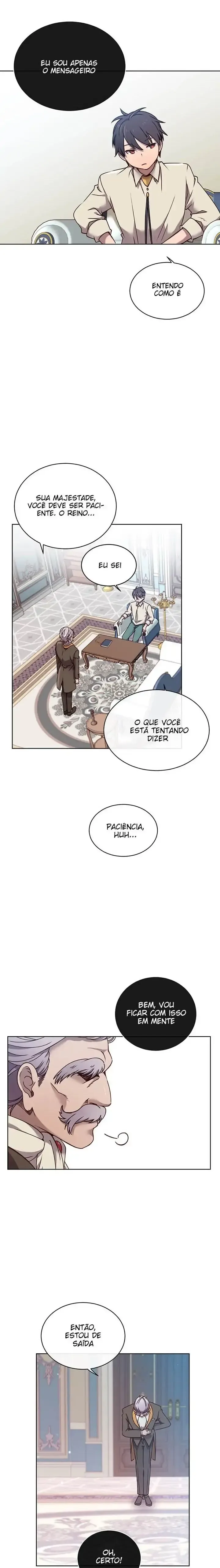 O Herói de Nível Máximo Retornou Capítulo 9 Página 17
