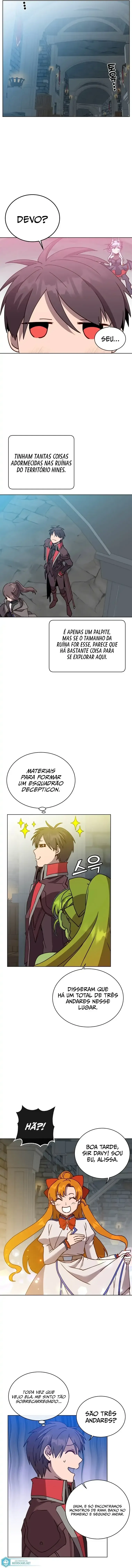 O Herói de Nível Máximo Retornou Capítulo 91 Página 10