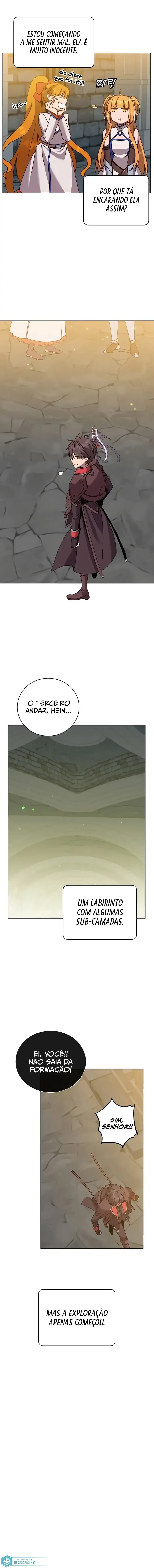 O Herói de Nível Máximo Retornou Capítulo 91 Página 13