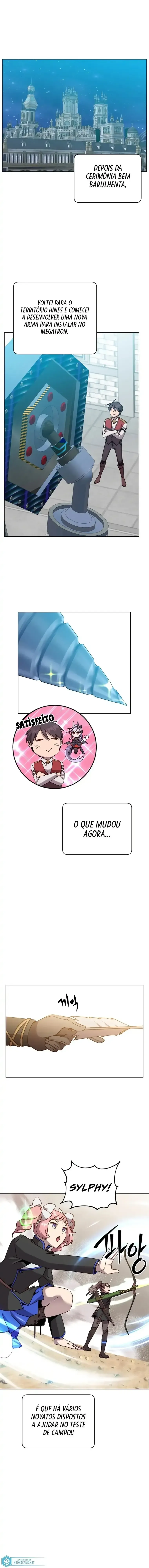 O Herói de Nível Máximo Retornou Capítulo 91 Página 2