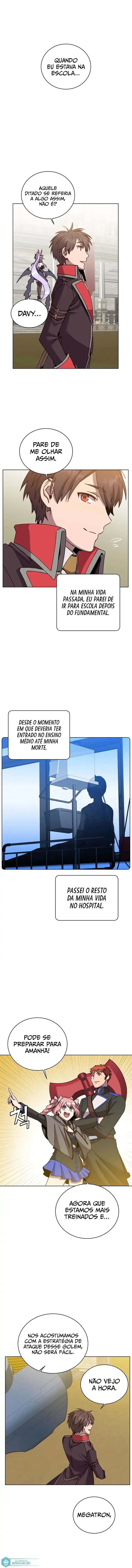 O Herói de Nível Máximo Retornou Capítulo 91 Página 5