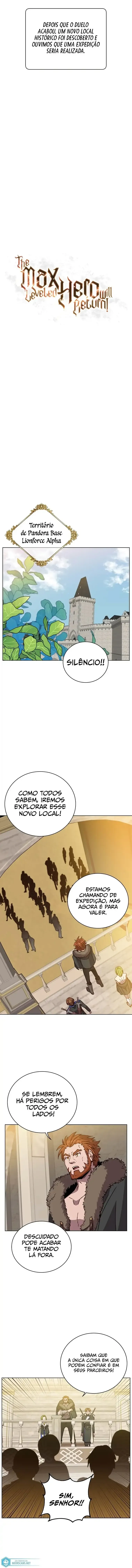 O Herói de Nível Máximo Retornou Capítulo 91 Página 7