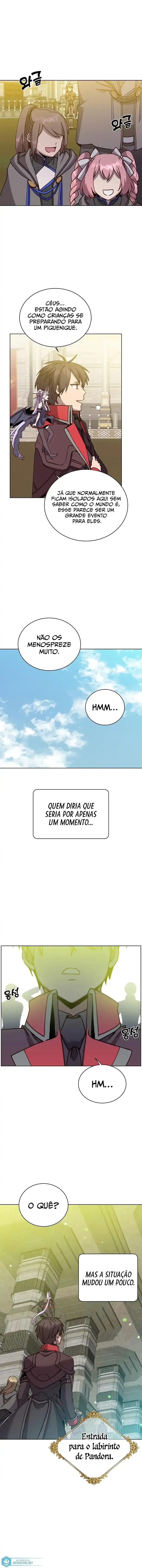O Herói de Nível Máximo Retornou Capítulo 91 Página 8
