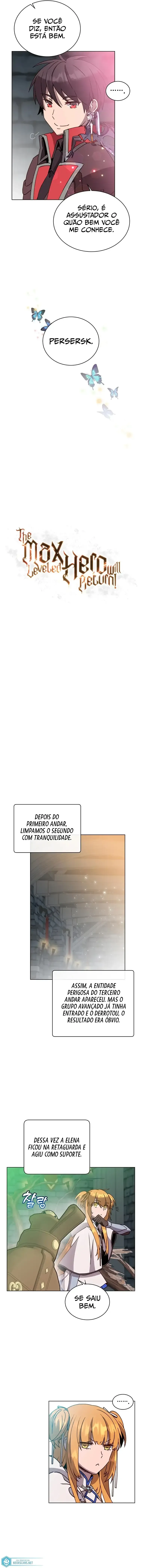 O Herói de Nível Máximo Retornou Capítulo 92 Página 8