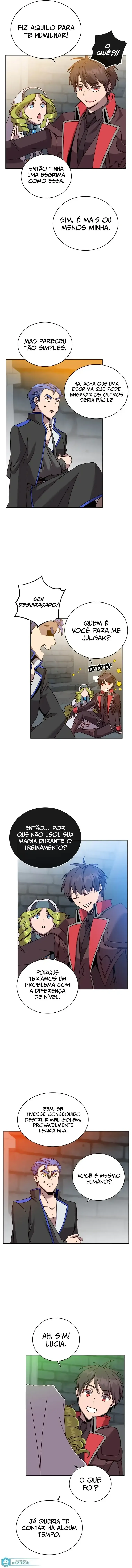 O Herói de Nível Máximo Retornou Capítulo 93 Página 12