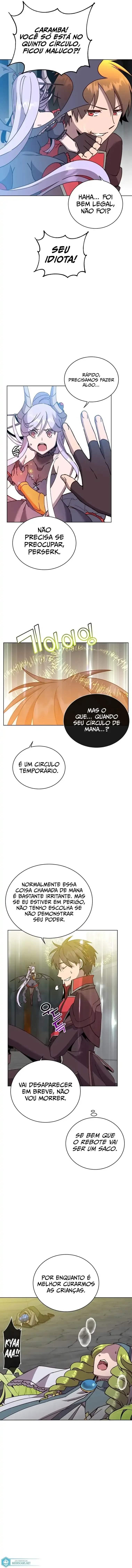 O Herói de Nível Máximo Retornou Capítulo 93 Página 3