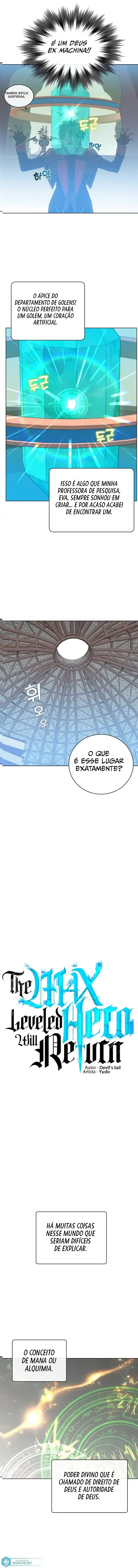 O Herói de Nível Máximo Retornou Capítulo 94 Página 6