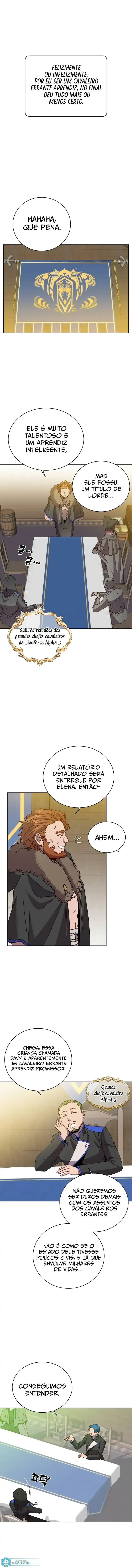 O Herói de Nível Máximo Retornou Capítulo 97 Página 11