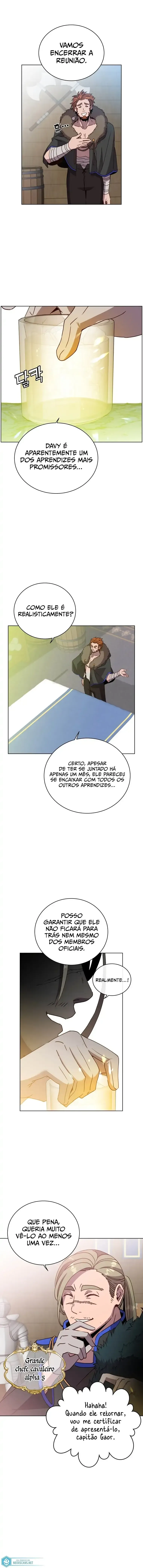 O Herói de Nível Máximo Retornou Capítulo 97 Página 12