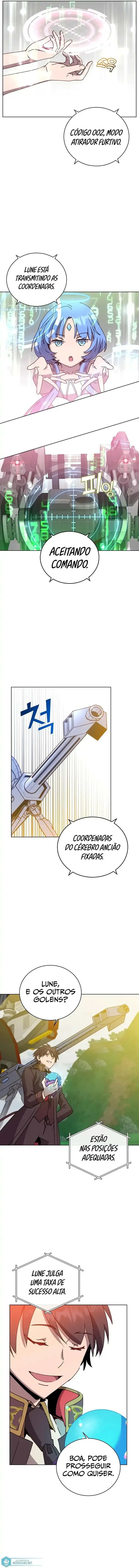 O Herói de Nível Máximo Retornou Capítulo 98 Página 13