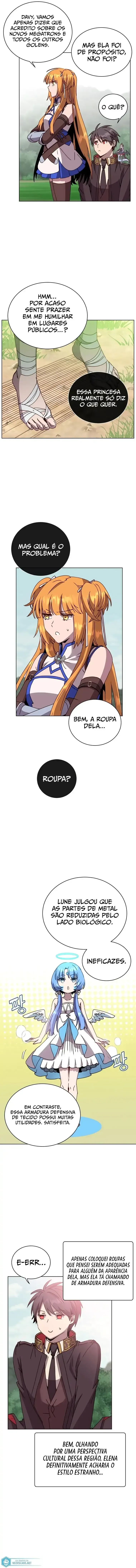 O Herói de Nível Máximo Retornou Capítulo 98 Página 5