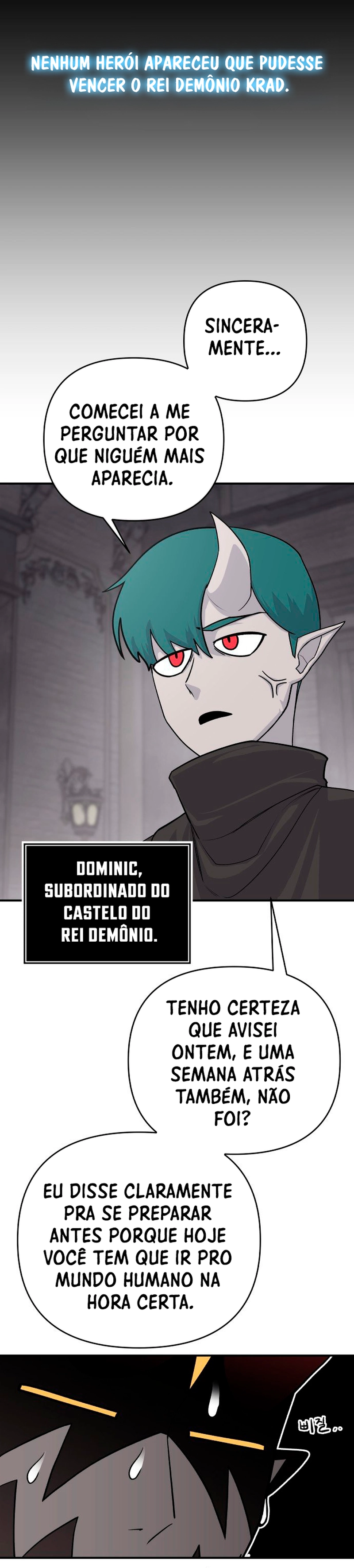 "O Herói", Dirigido Pelo Rei Demônio Capítulo 0 Página 11