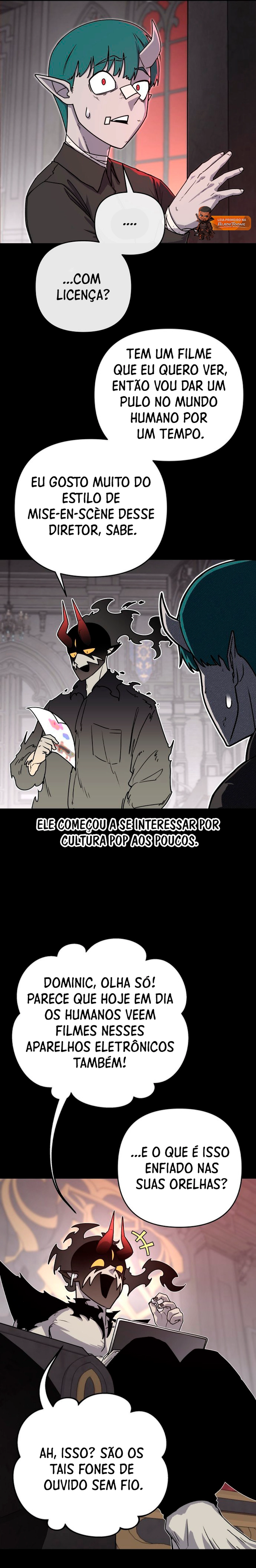 "O Herói", Dirigido Pelo Rei Demônio Capítulo 0 Página 26