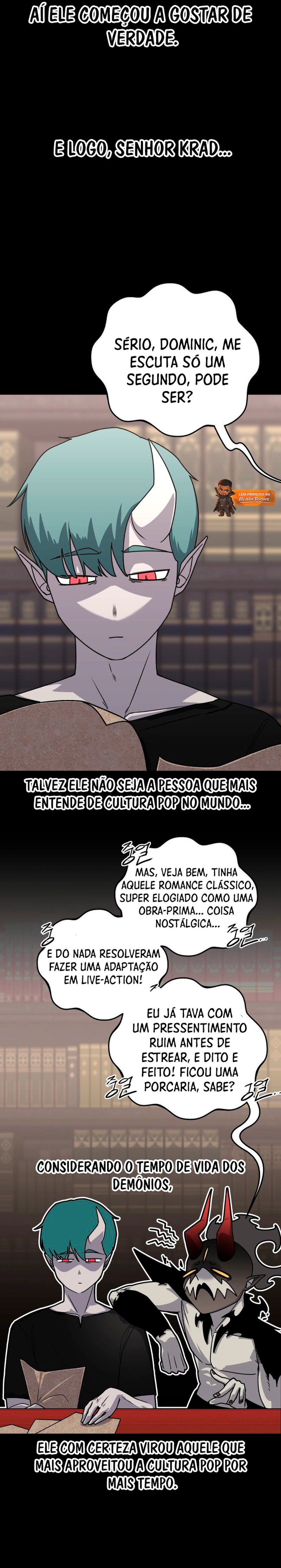 "O Herói", Dirigido Pelo Rei Demônio Capítulo 0 Página 27