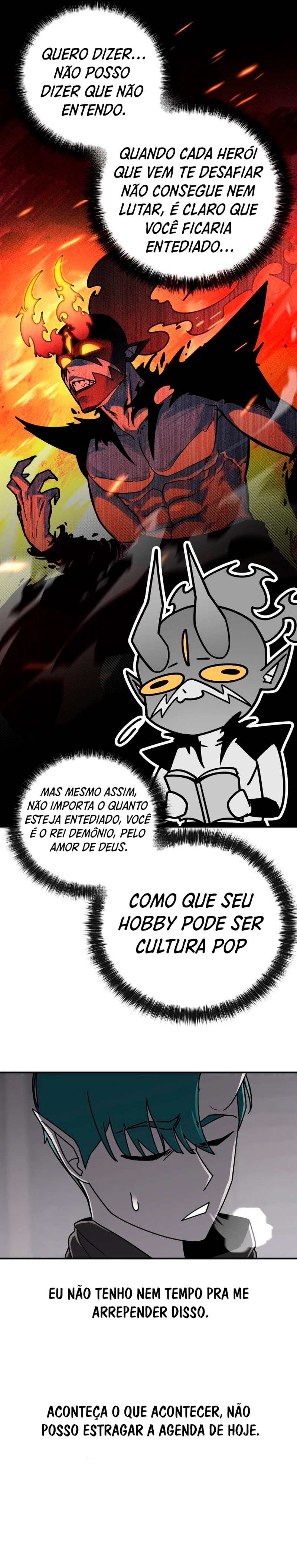 "O Herói", Dirigido Pelo Rei Demônio Capítulo 0 Página 28