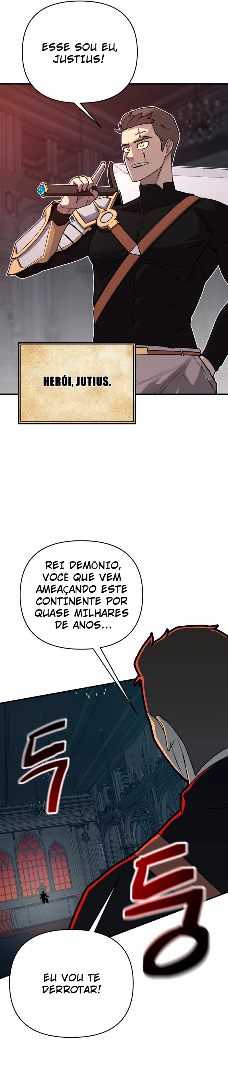 "O Herói", Dirigido Pelo Rei Demônio Capítulo 0 Página 3