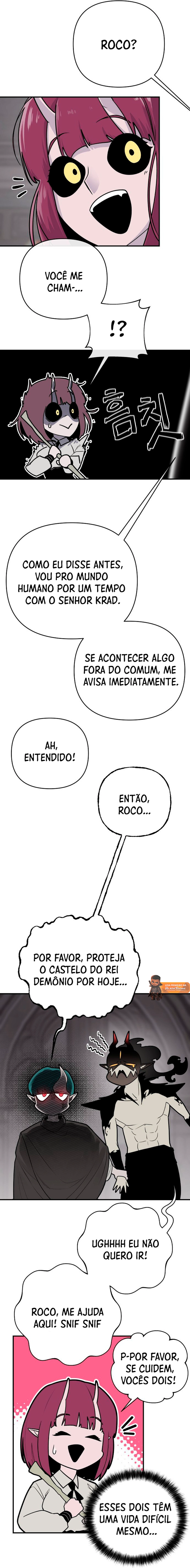 "O Herói", Dirigido Pelo Rei Demônio Capítulo 0 Página 32